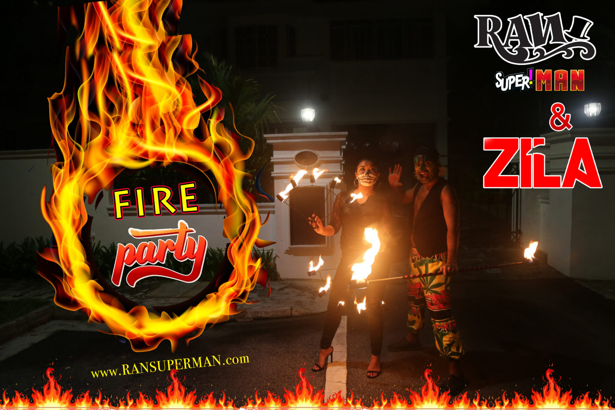 Fire Party Show – RobinRasa